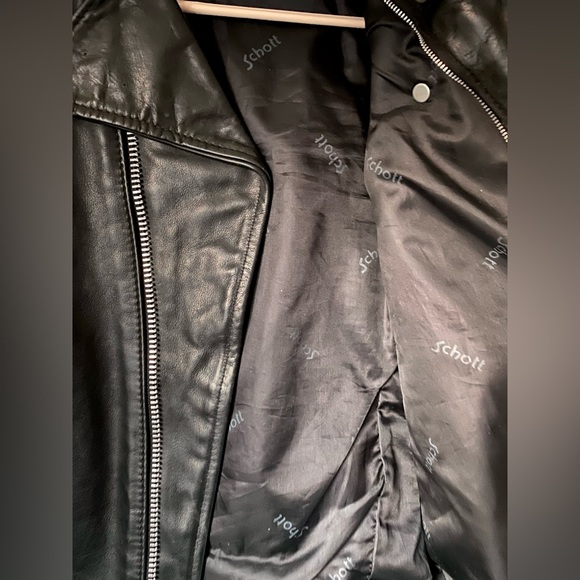 Schott genuine leather jacket - Picture 6 of 6